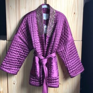 Anthropologie kimono with pockets!